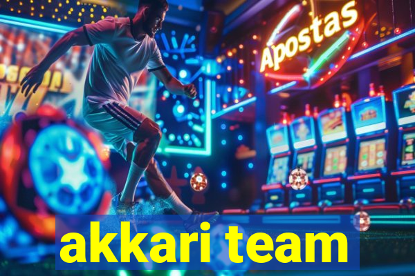 akkari team